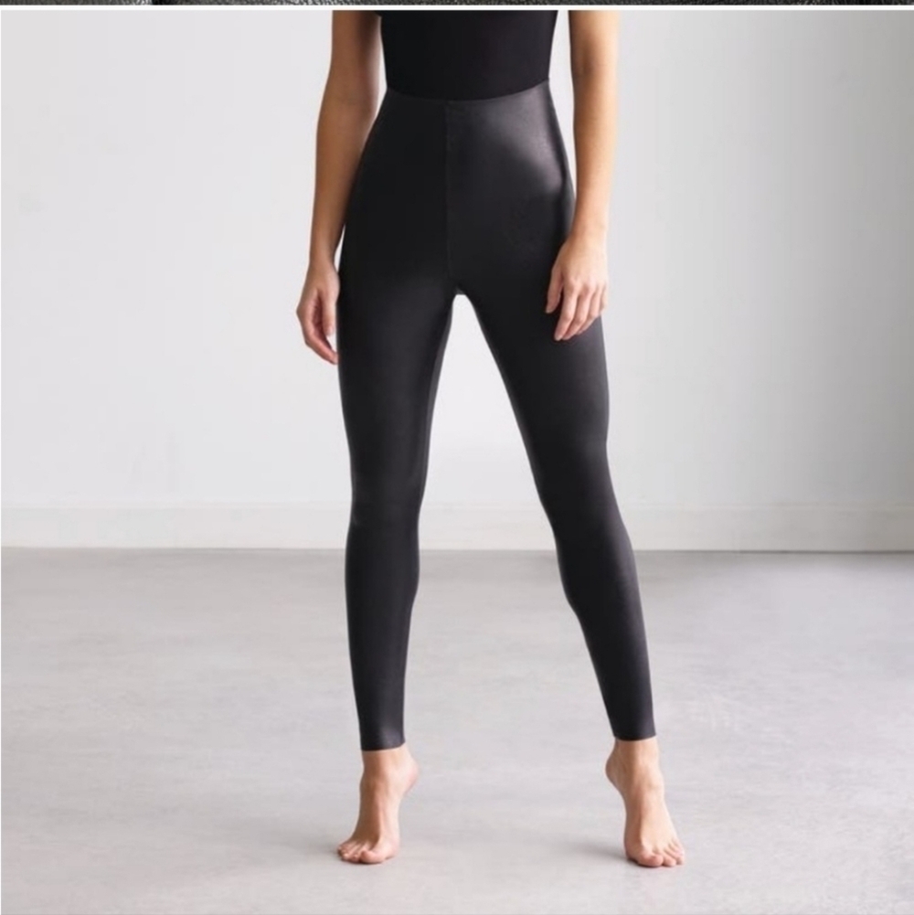 NEW Commando black faux leather leggings size Medium - Picture 6 of 6